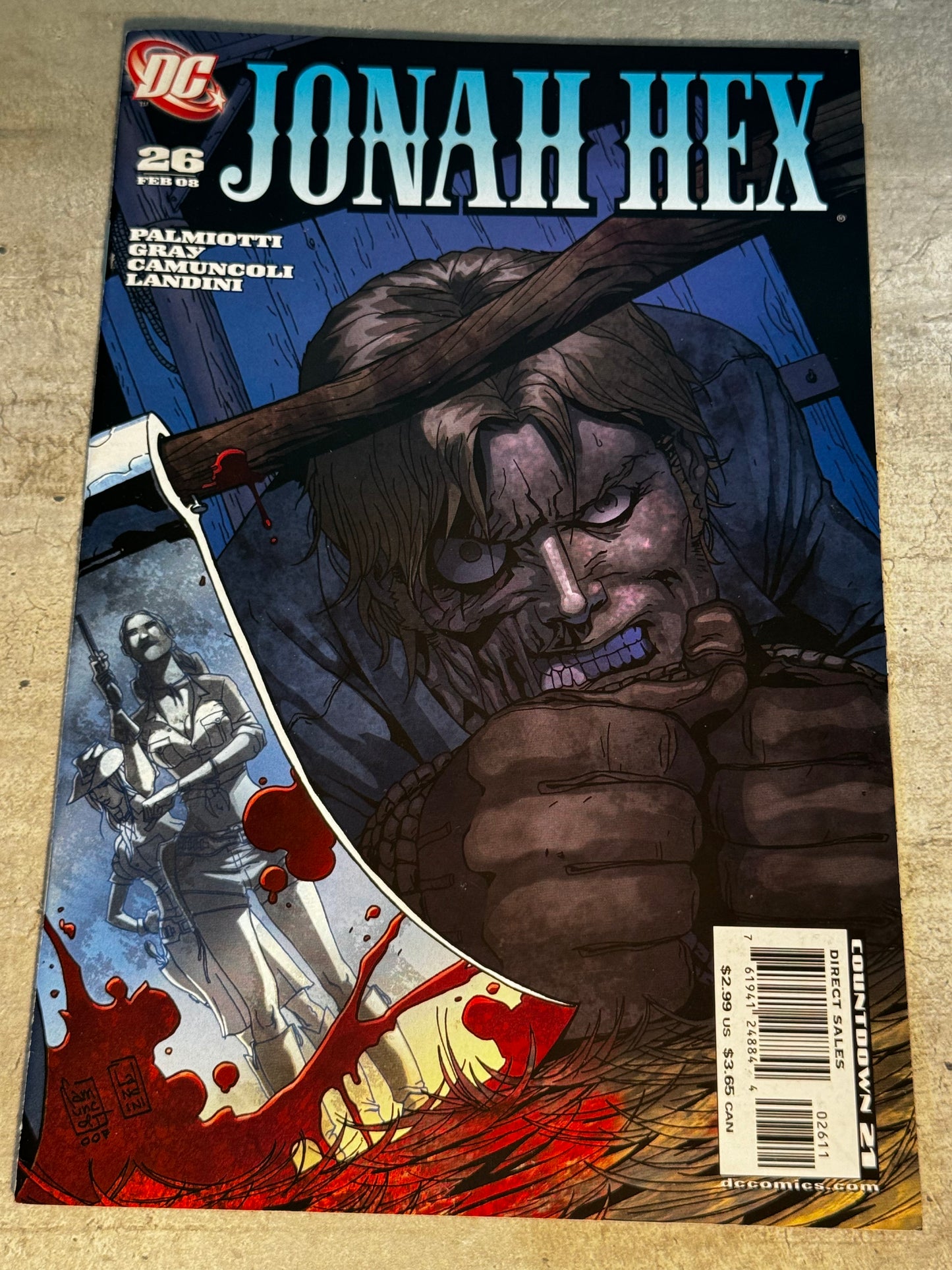 2008 - DC Comics - Jonah Hex, Vol. 2 #26 - NM+ - English 1