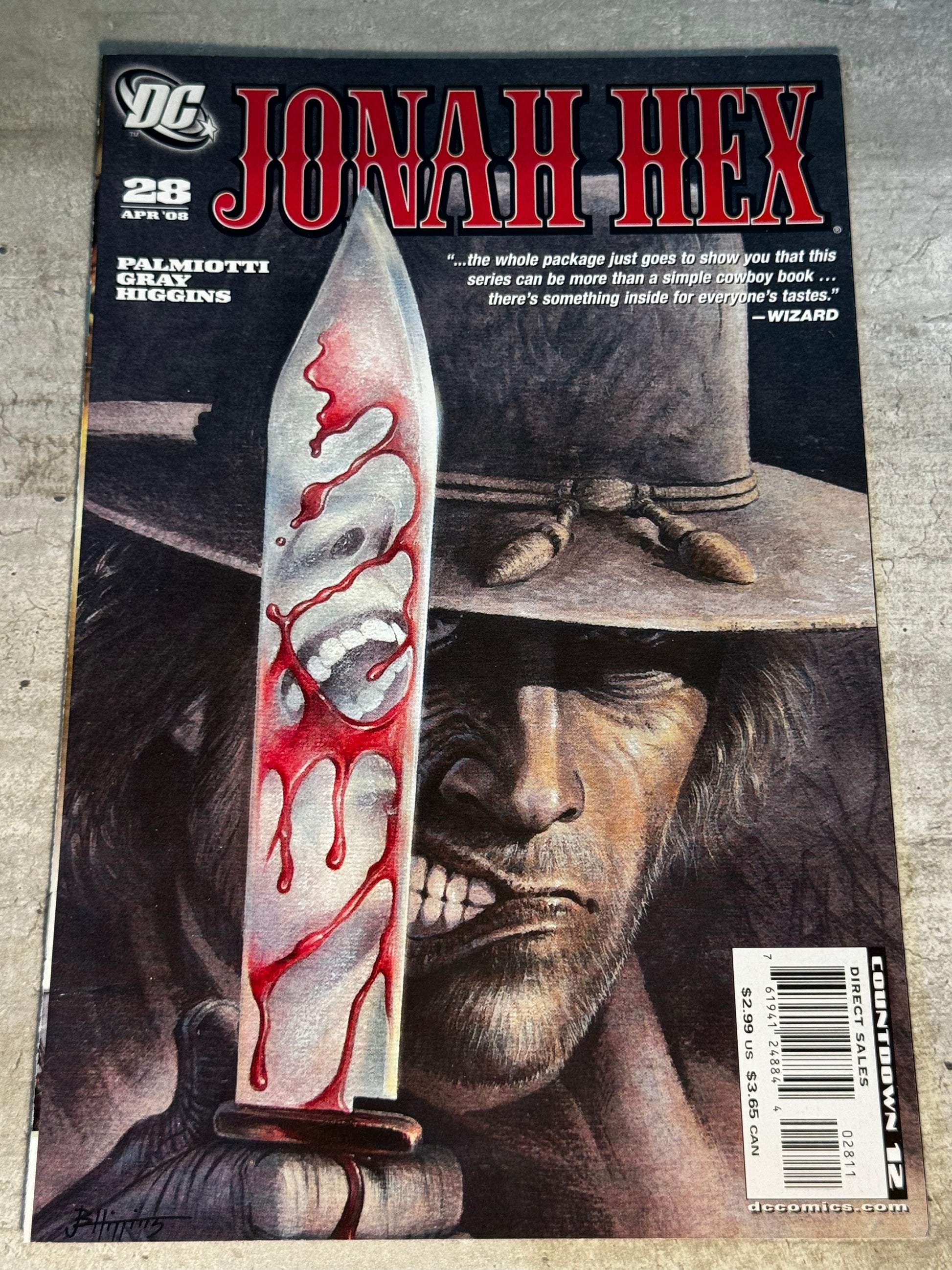 2008 - DC Comics - Jonah Hex, Vol. 2 #28 - NM+ - English 1