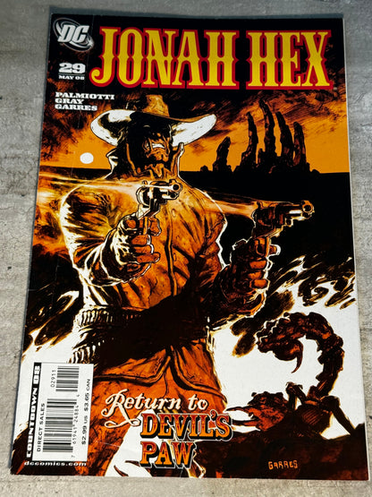 2008 - DC Comics - Jonah Hex, Vol. 2 #29 - NM+ - English 1