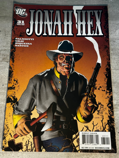 2008 - DC Comics - Jonah Hex, Vol. 2 #31 - NM+ - English 1