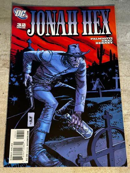 2008 - DC Comics - Jonah Hex, Vol. 2 #32 - NM+ - English 1