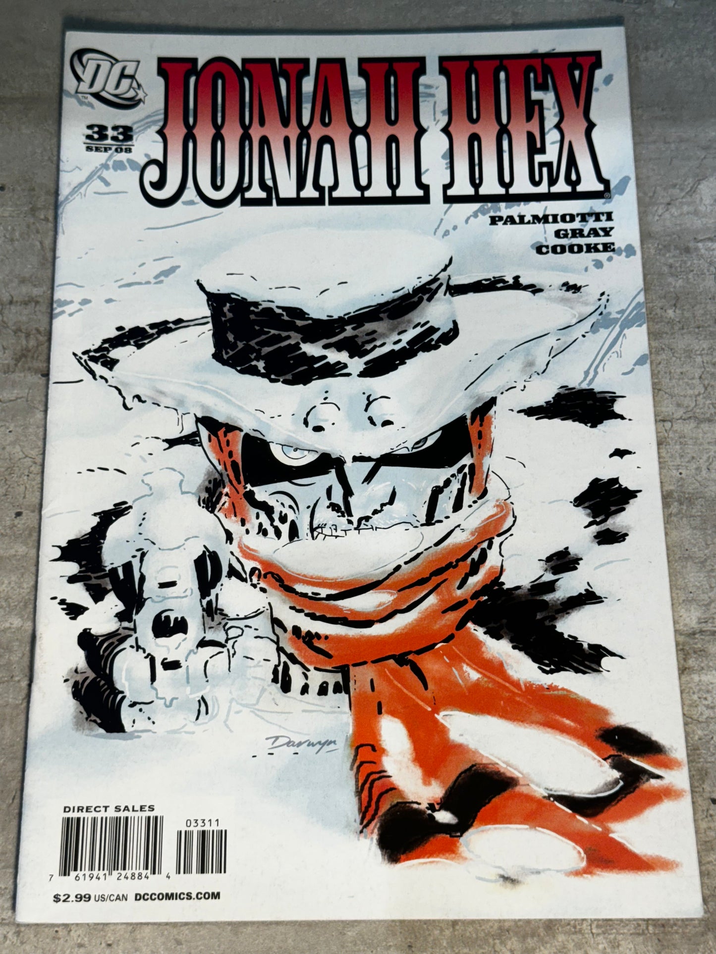 2008 - DC Comics - Jonah Hex, Vol. 2 #33 - NM+ - English 1