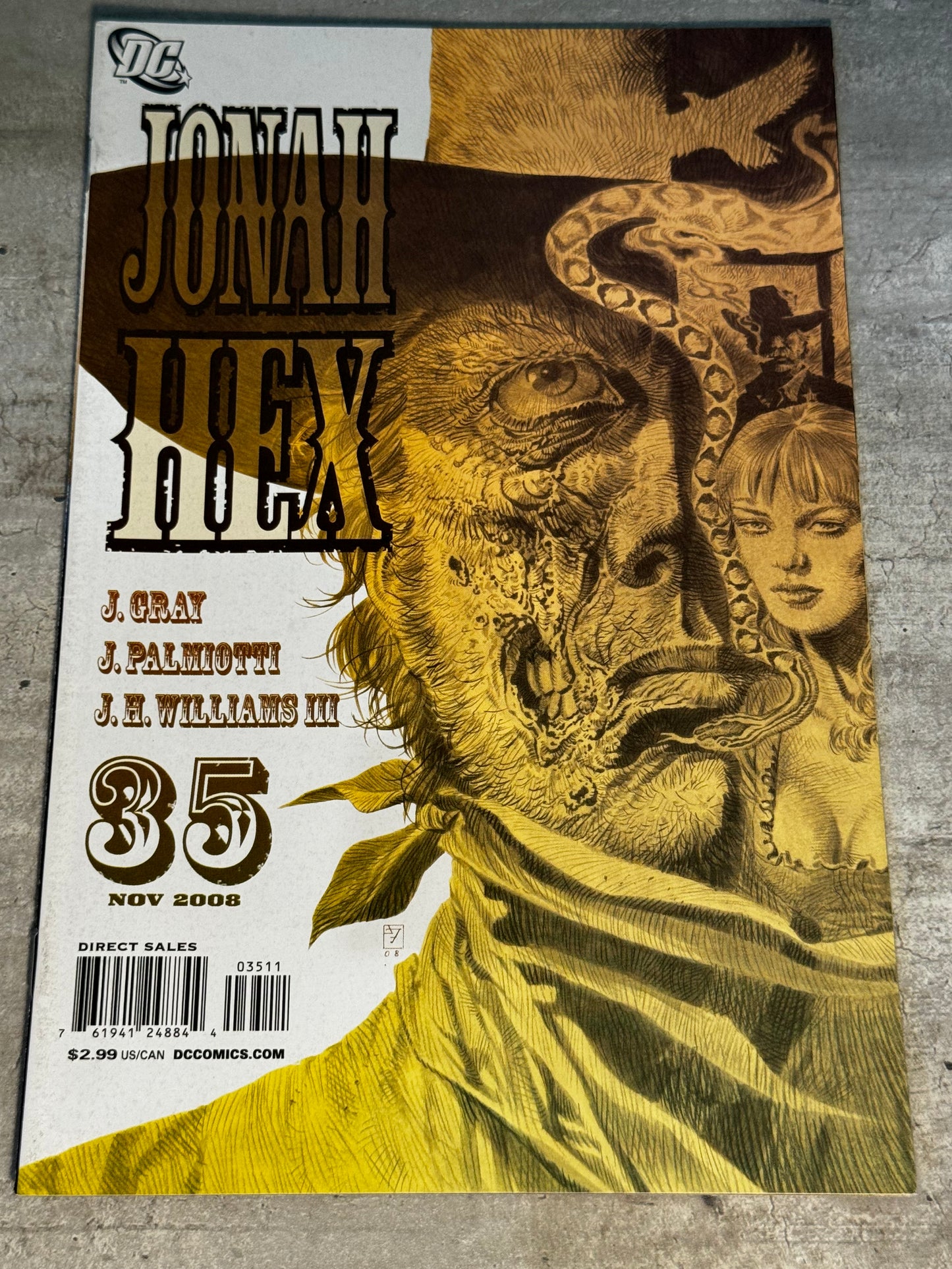 2008 - DC Comics - Jonah Hex, Vol. 2 #35 - NM+ - English 1