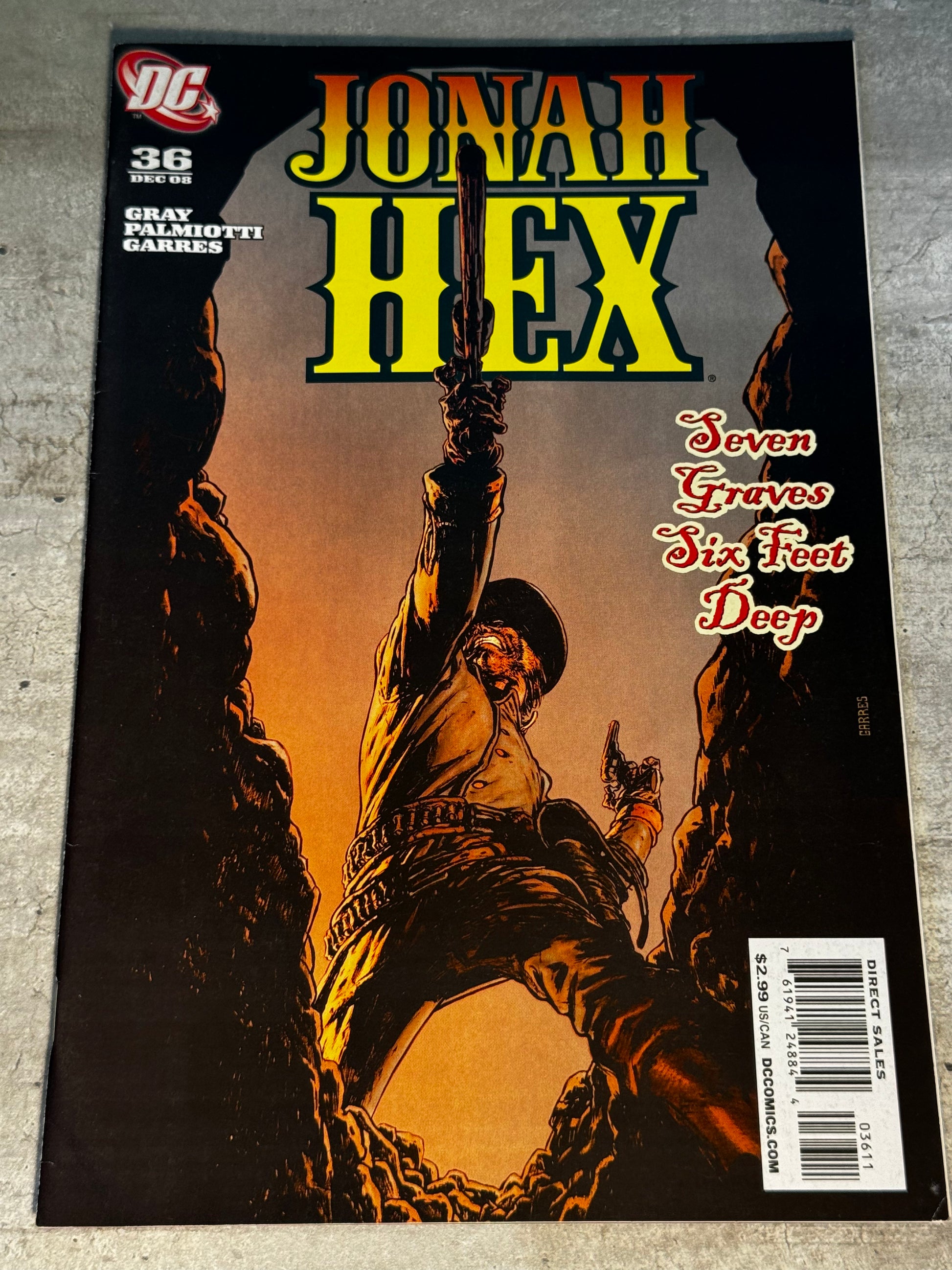 2008 - DC Comics - Jonah Hex, Vol. 2 #36 - NM+ - English 1