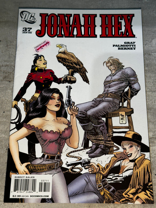 2008 - DC Comics - Jonah Hex, Vol. 2 #37 - NM+ - English 1