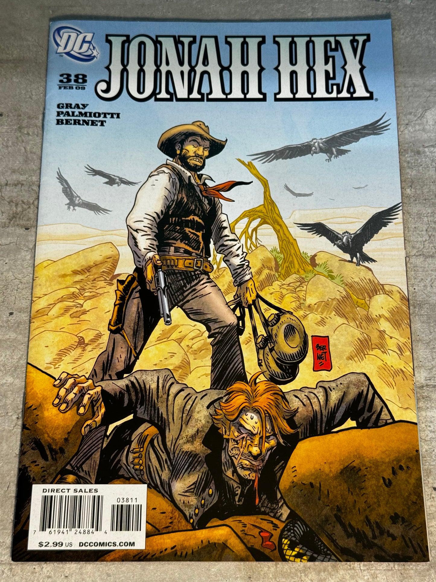 2008 - DC Comics - Jonah Hex, Vol. 2 #38 - NM+ - English 1