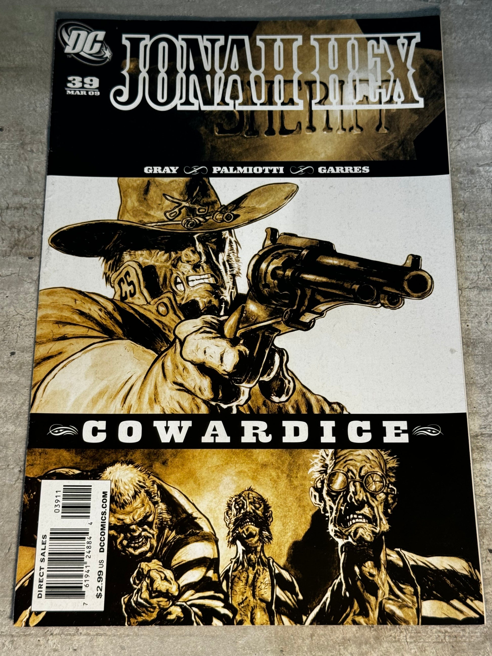 2009 - DC Comics - Jonah Hex, Vol. 2 #39 - NM+ - English 1