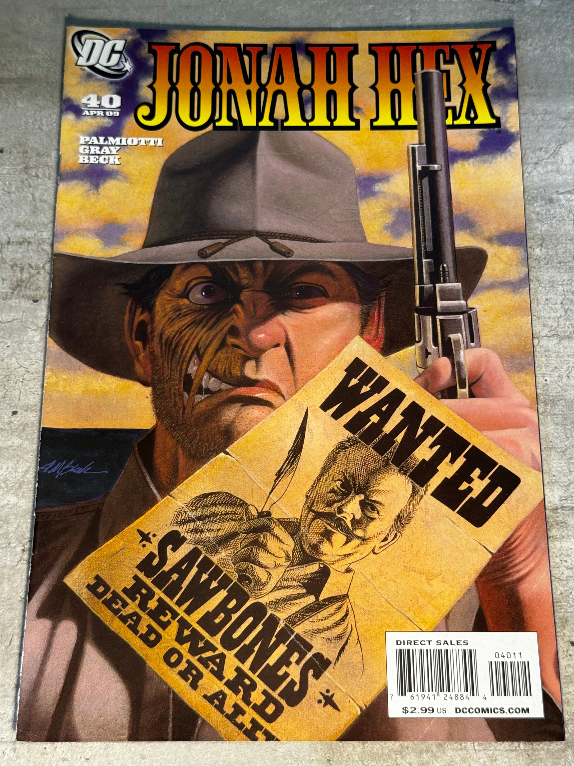 2009 - DC Comics - Jonah Hex, Vol. 2 #40 - NM+ - English 1