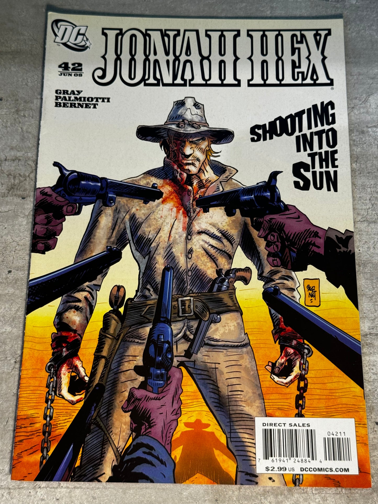 2009 - DC Comics - Jonah Hex, Vol. 2 #42 - NM+ - English 1