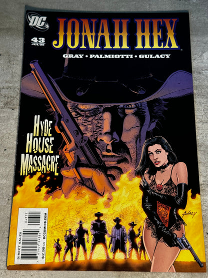 2009 - DC Comics - Jonah Hex, Vol. 2 #43 - NM+ - English 1