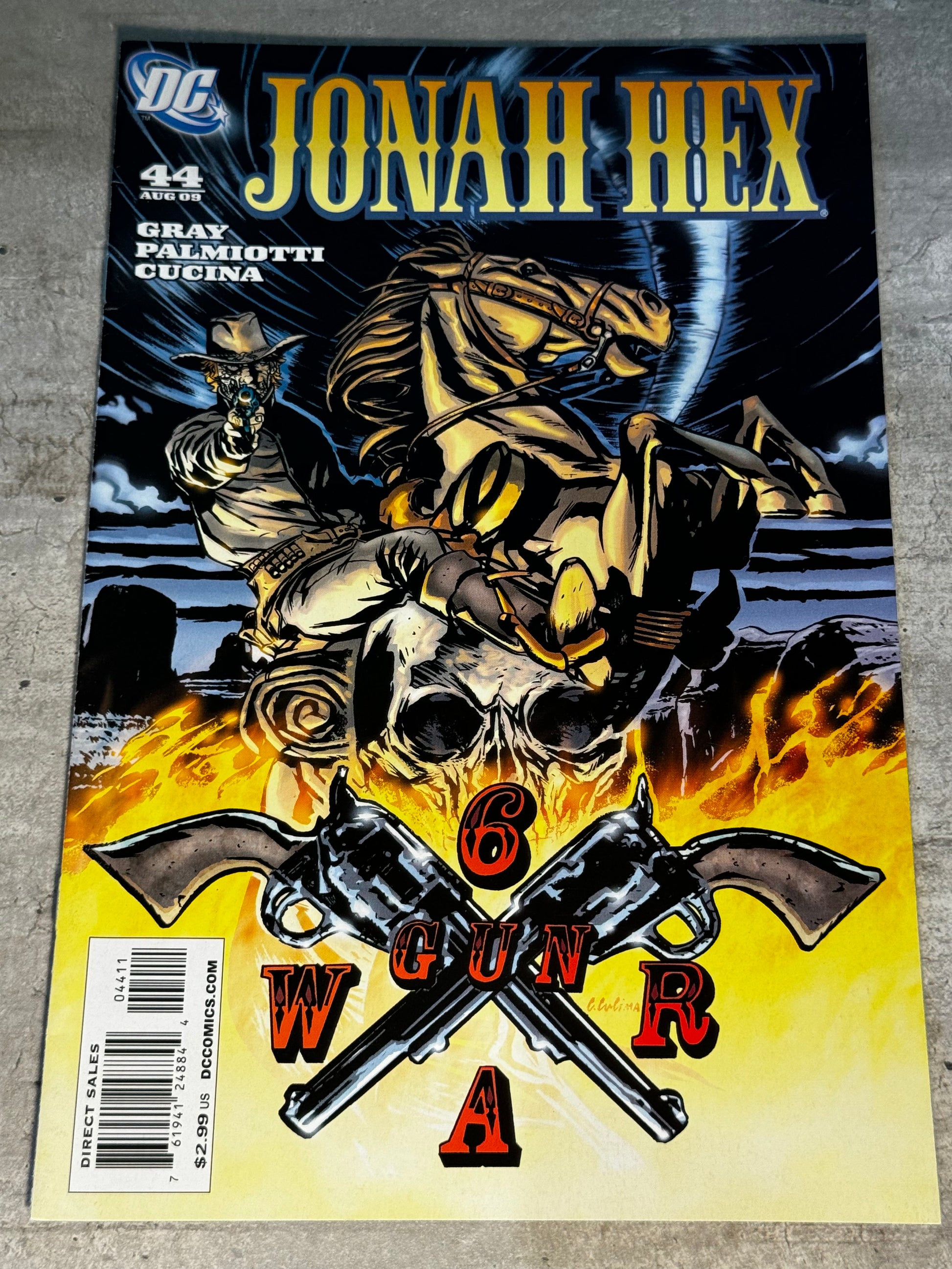 2009 - DC Comics - Jonah Hex, Vol. 2 #44 - NM+ - English 1