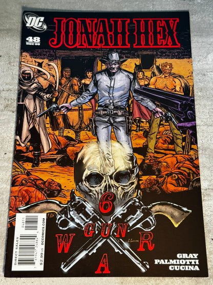 2009 - DC Comics - Jonah Hex, Vol. 2 #48 - NM+ - English 1