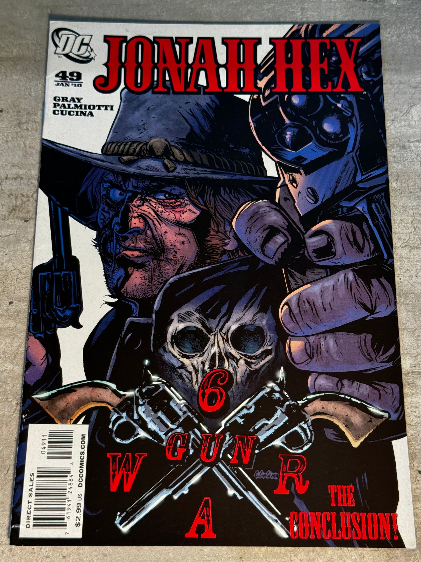 2009 - DC Comics - Jonah Hex, Vol. 2 #49 - NM+ - English 1