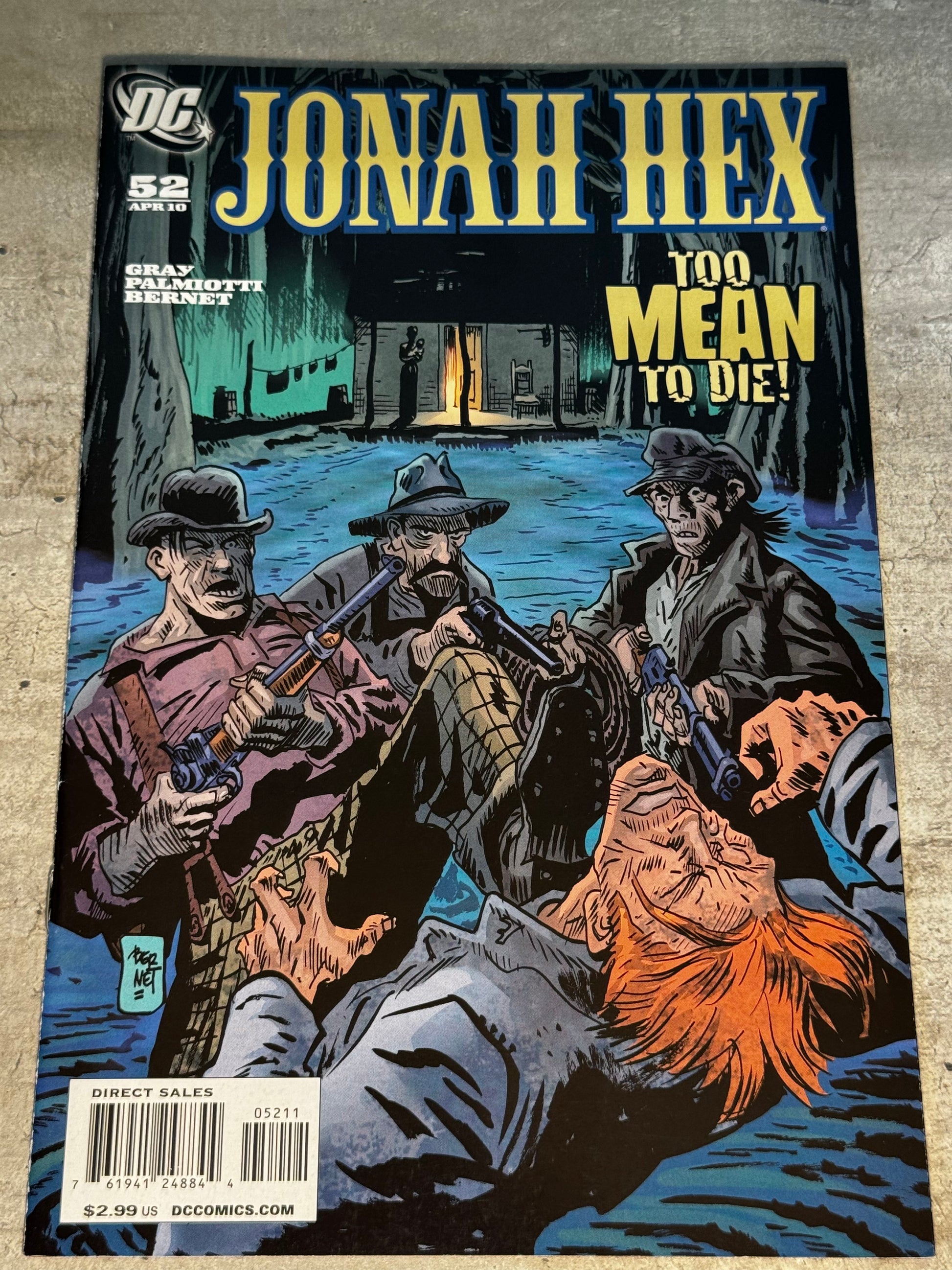 2010 - DC Comics - Jonah Hex, Vol. 2 #52 - NM+ - English 1