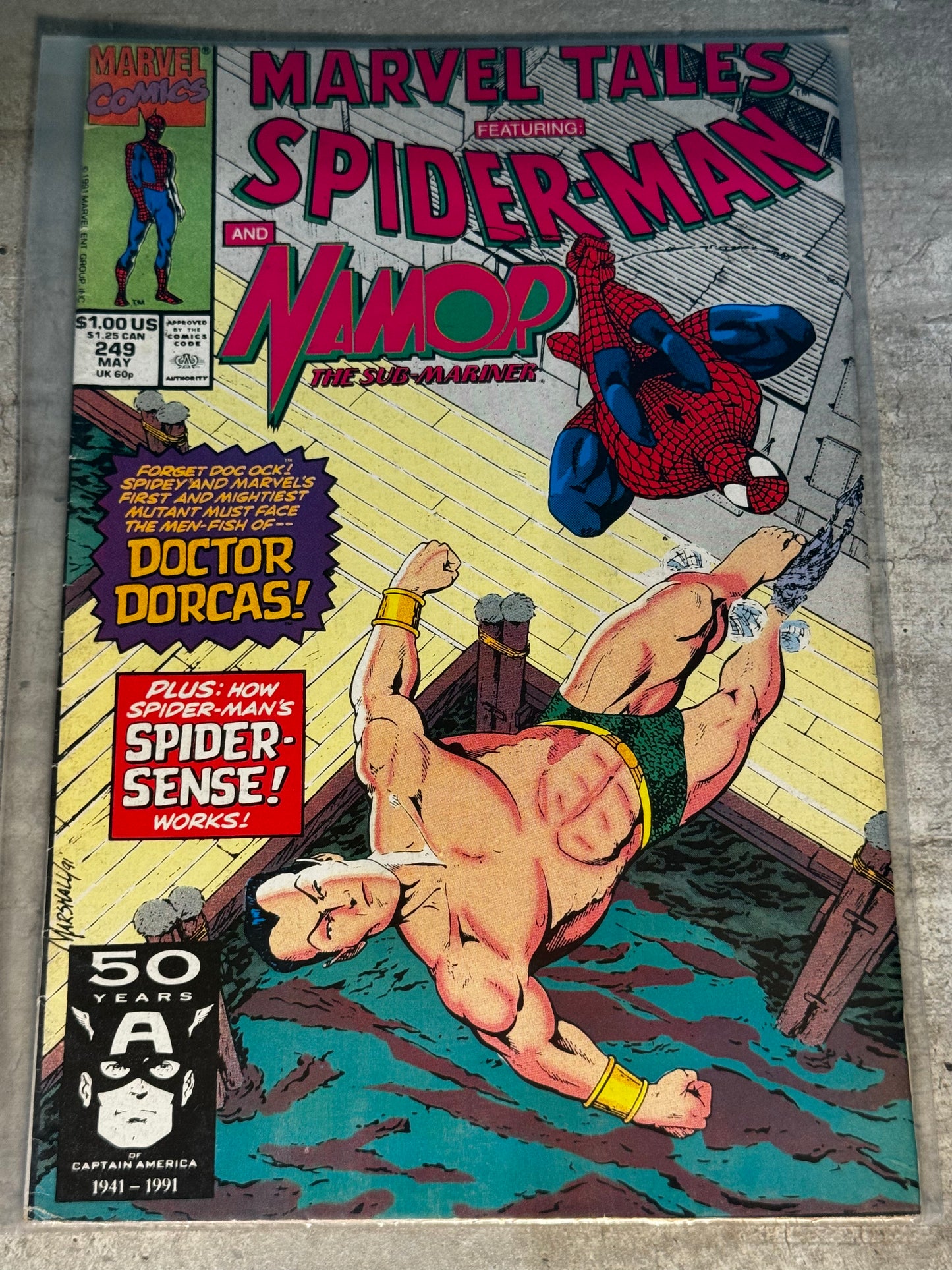 1991 - Marvel Comics - Marvel Tales, Vol. 2 #249 - F - English 1