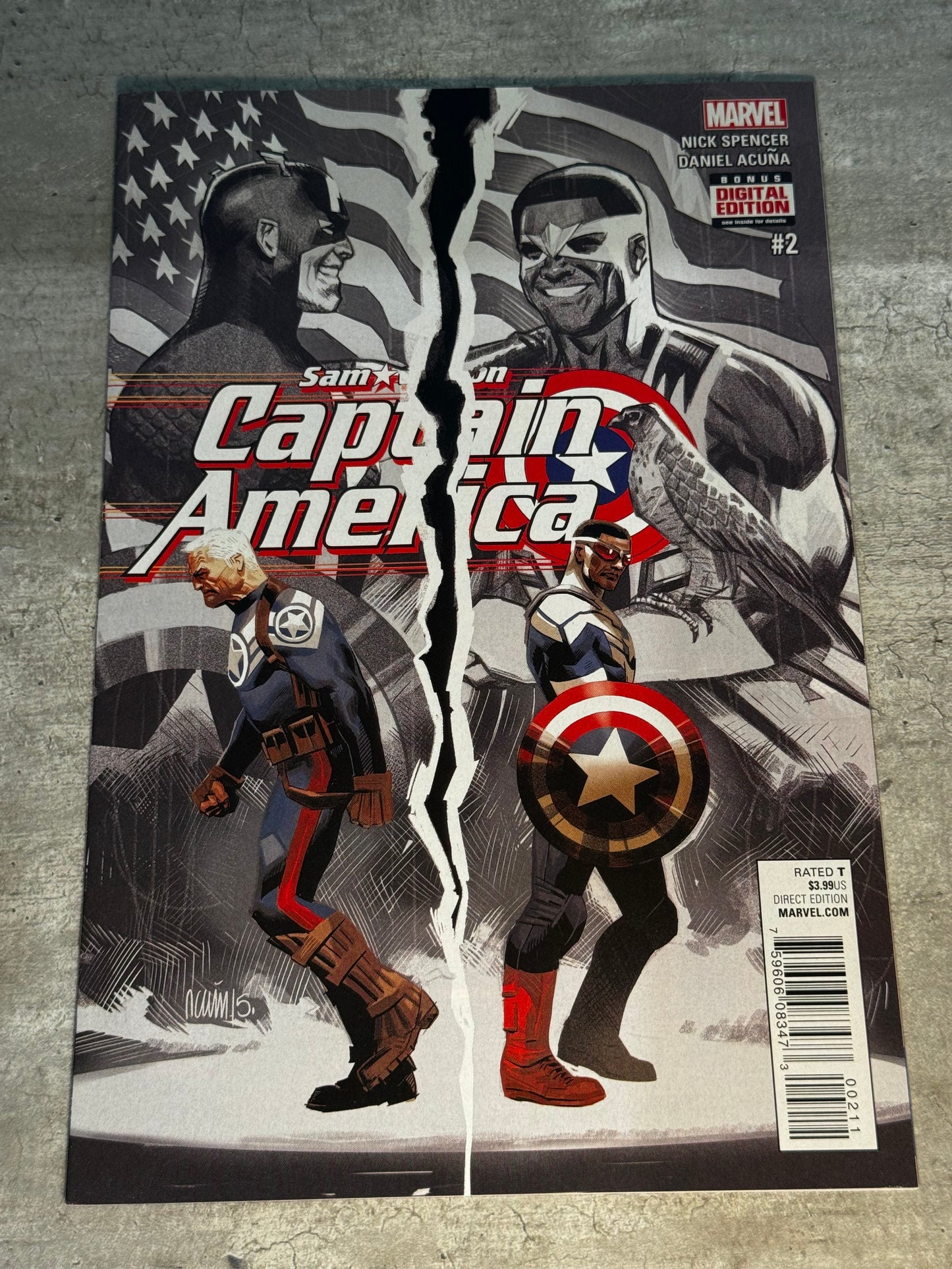 2015 - Marvel Comics - Captain America: Sam Wilson #2 - NM - English 1