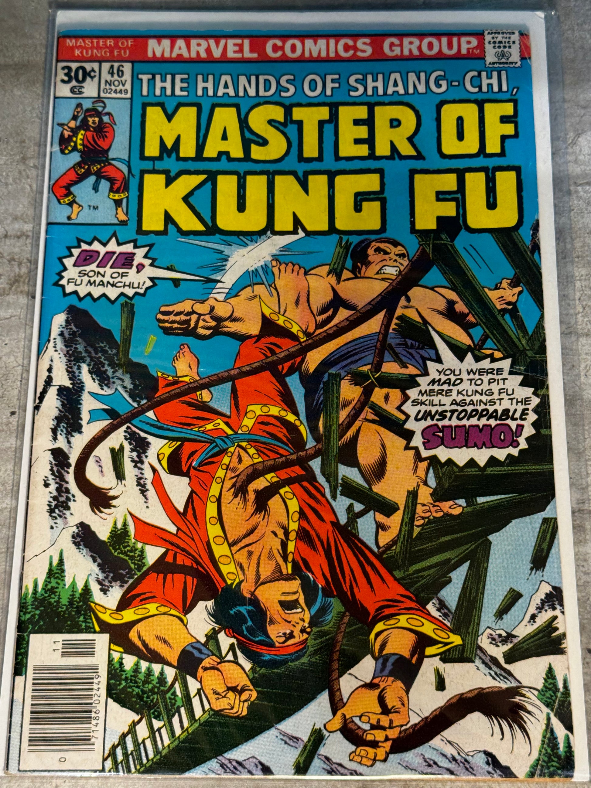 1976 - Marvel Comics - Master of Kung Fu, Vol. 1 #46 - F - English 1