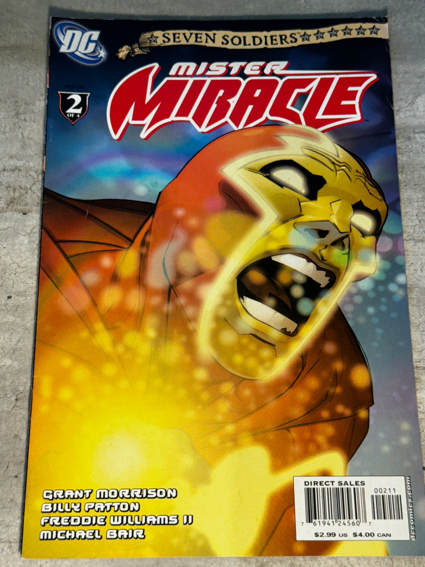 2006 - DC Comics - Seven Soldiers: Mister Miracle #2 - VF/NM - English 1