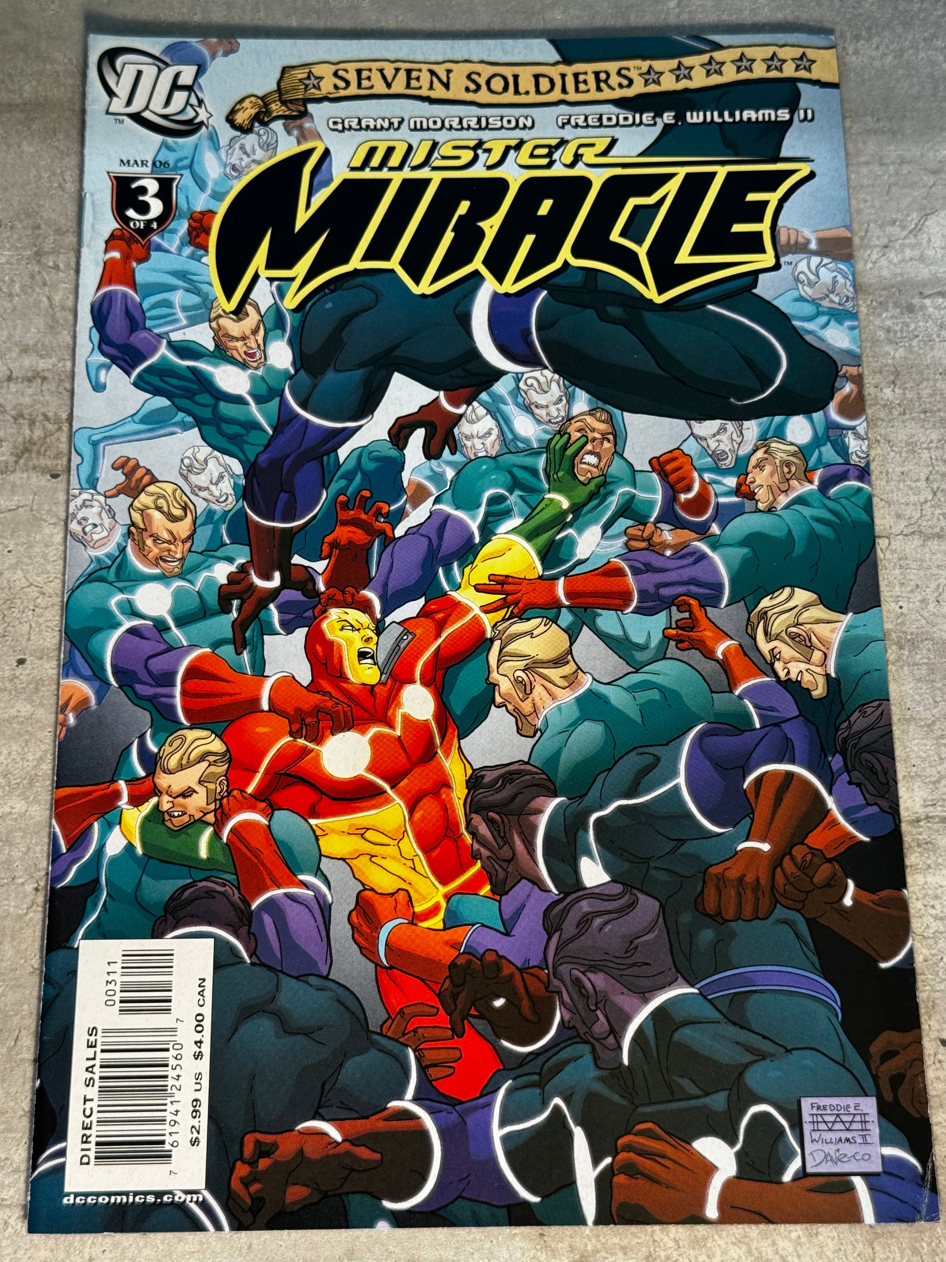 2006 - DC Comics - Seven Soldiers: Mister Miracle #3 - VF/NM - English 1