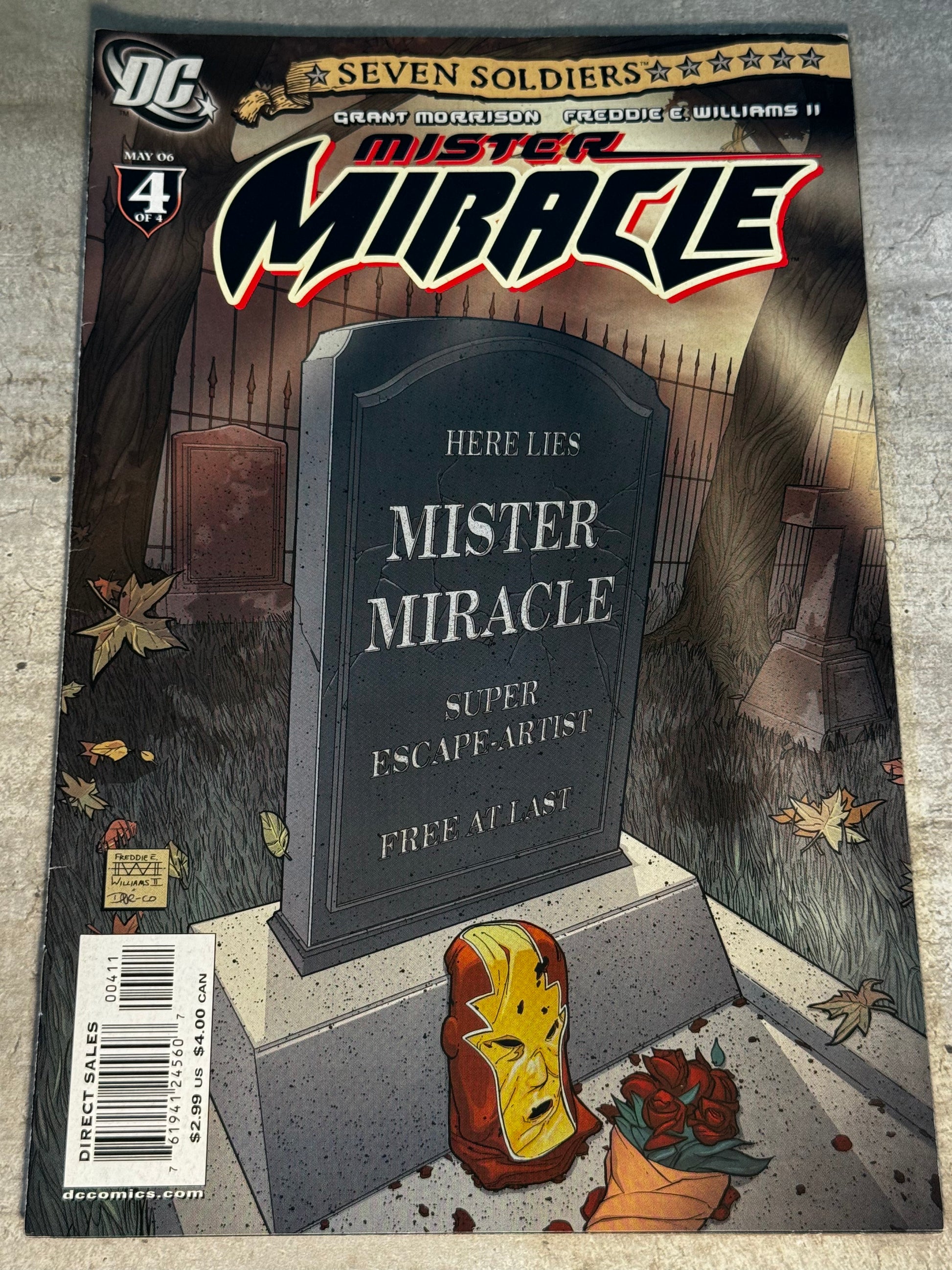 2006 - DC Comics - Seven Soldiers: Mister Miracle #4 - VF/NM - English 1