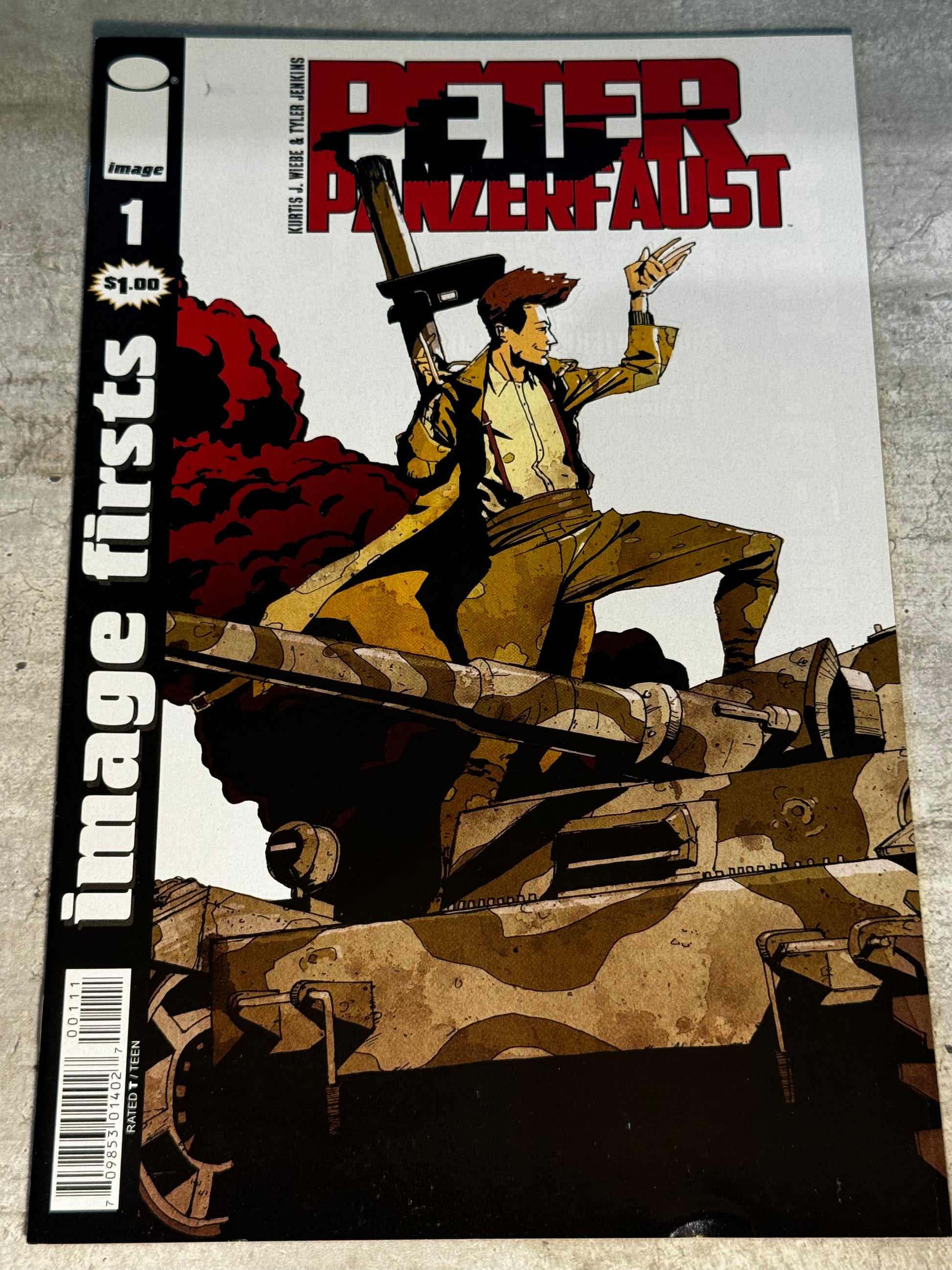 2013 - Image Comics - Image Firsts: Peter Panzerfaust #1 - VF/NM - English 1