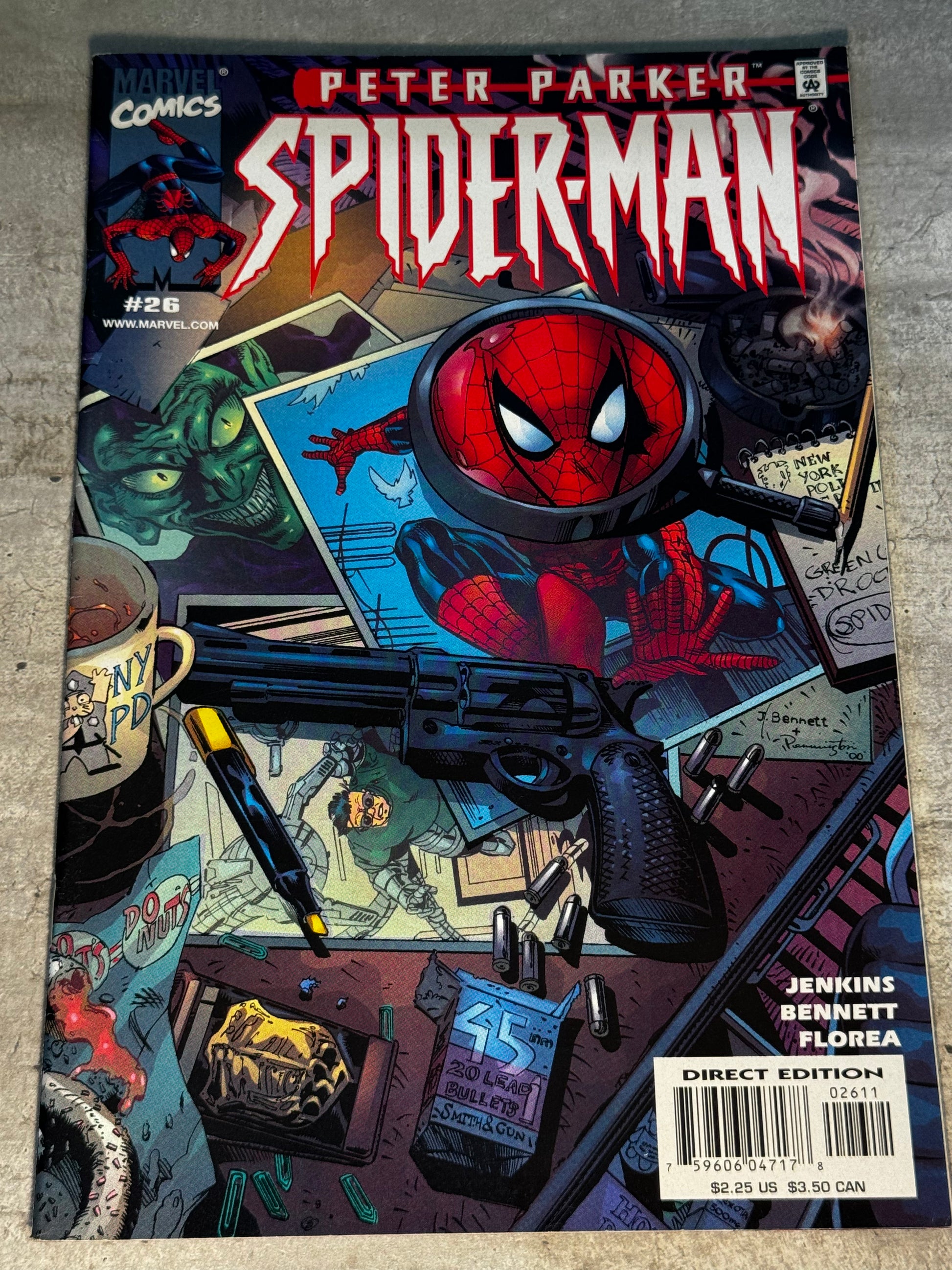 2001 - Marvel Comics - Peter Parker: Spider-Man #26 - VF/NM - English 1