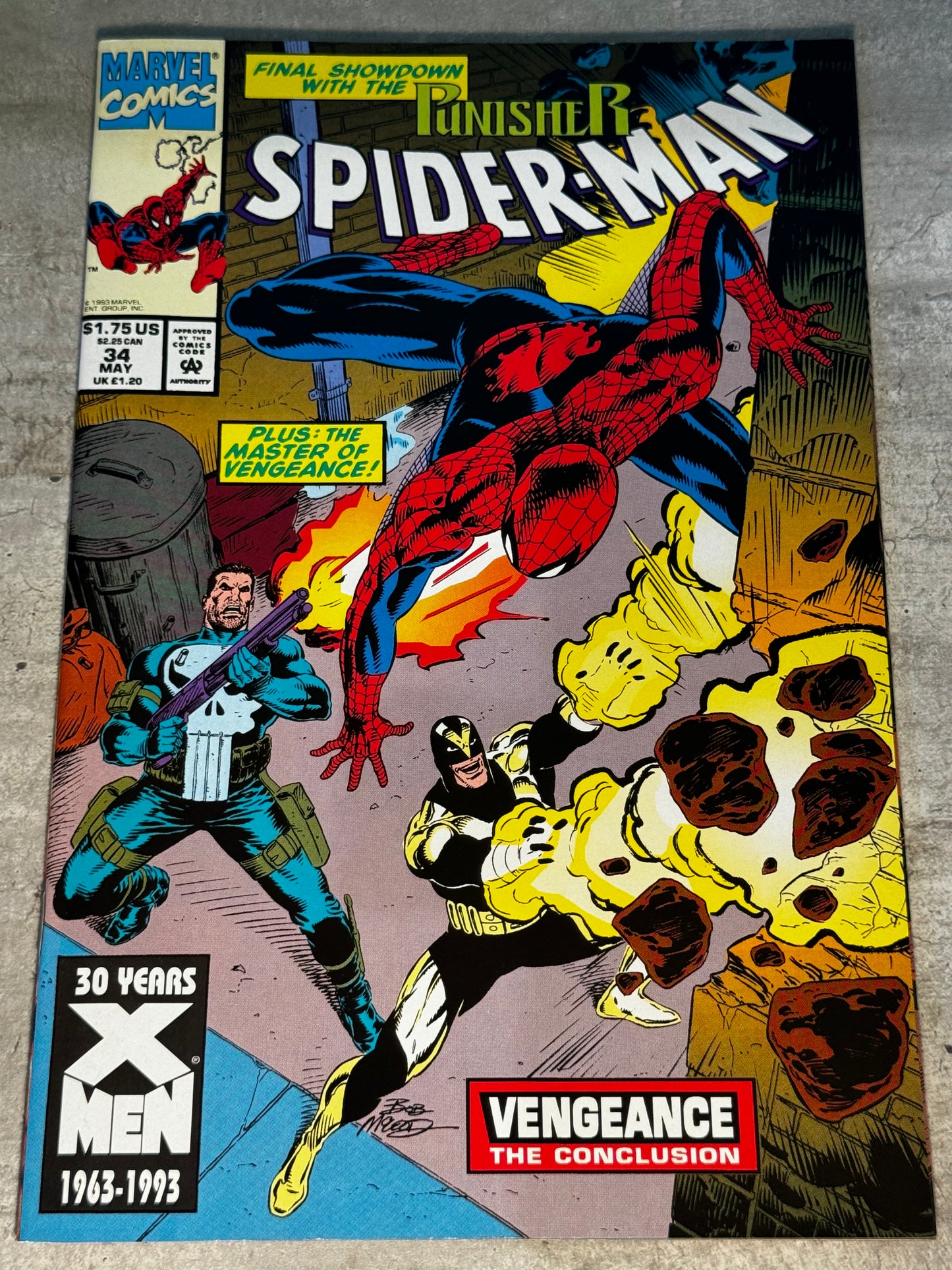 1993 - Marvel Comics - Spider-Man, Vol. 1 #34 - VF/NM - English 1