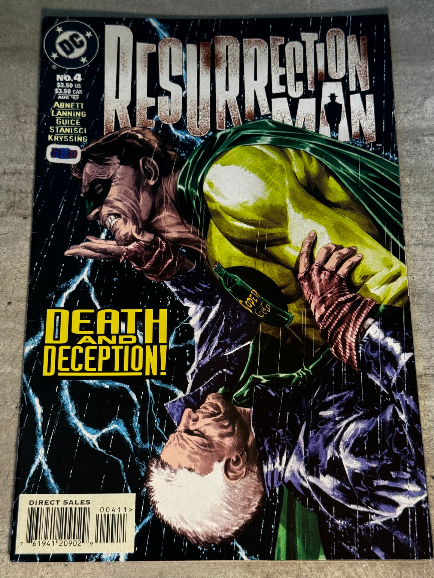 1997 - DC Comics - Resurrection Man, Vol. 1 #4 - VF/NM - English 1