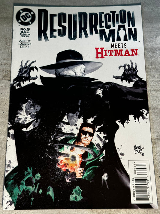 1998 - DC Comics - Resurrection Man, Vol. 1 #9 - VF/NM - English 1