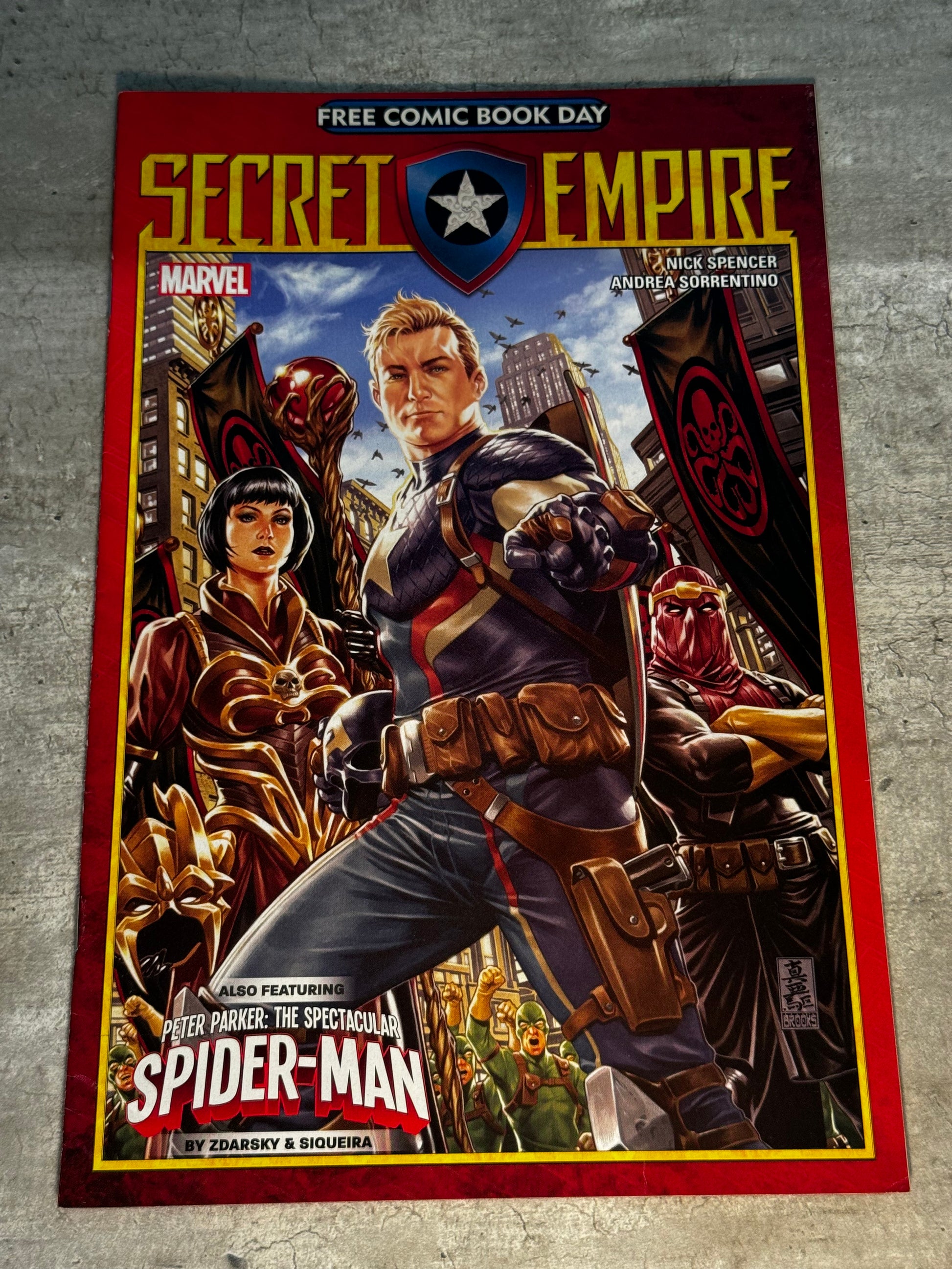 2017 - Marvel Comics - Free Comic Book Day 2017 (Secret Empire) #1 - NM - English 1