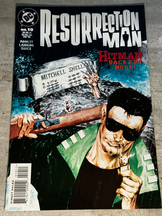 1998 - DC Comics - Resurrection Man, Vol. 1 #10 - VF/NM - English 1