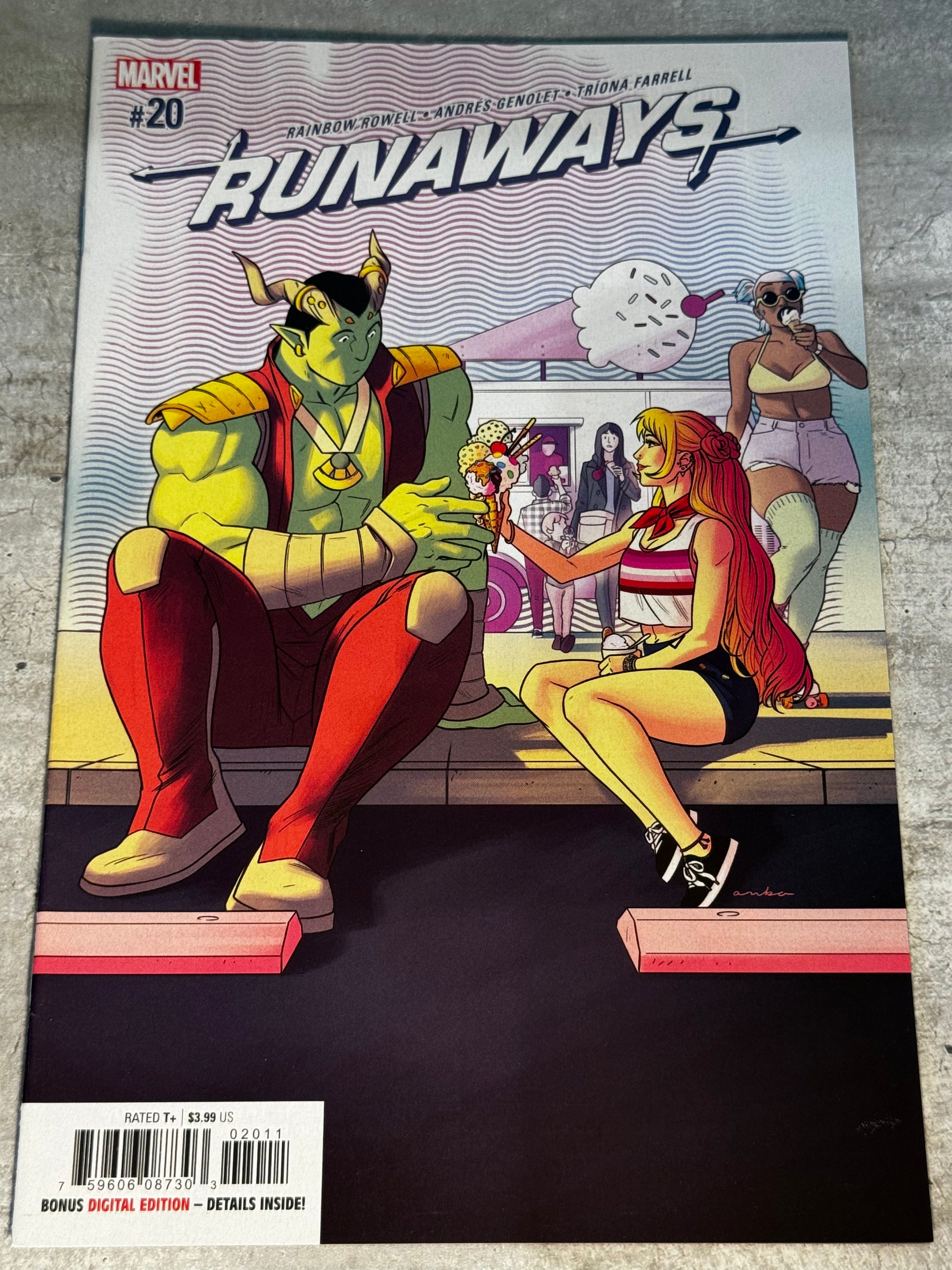 2019 - Marvel Comics - Runaways, Vol. 5 #20 - VF/NM - English 1