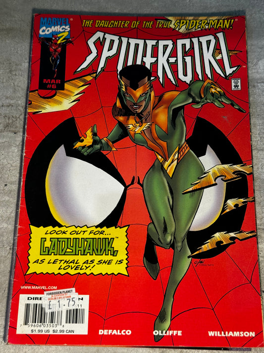 1999 - Marvel Comics - Spider-Girl, Vol. 1 #6 - VF+ - English 1