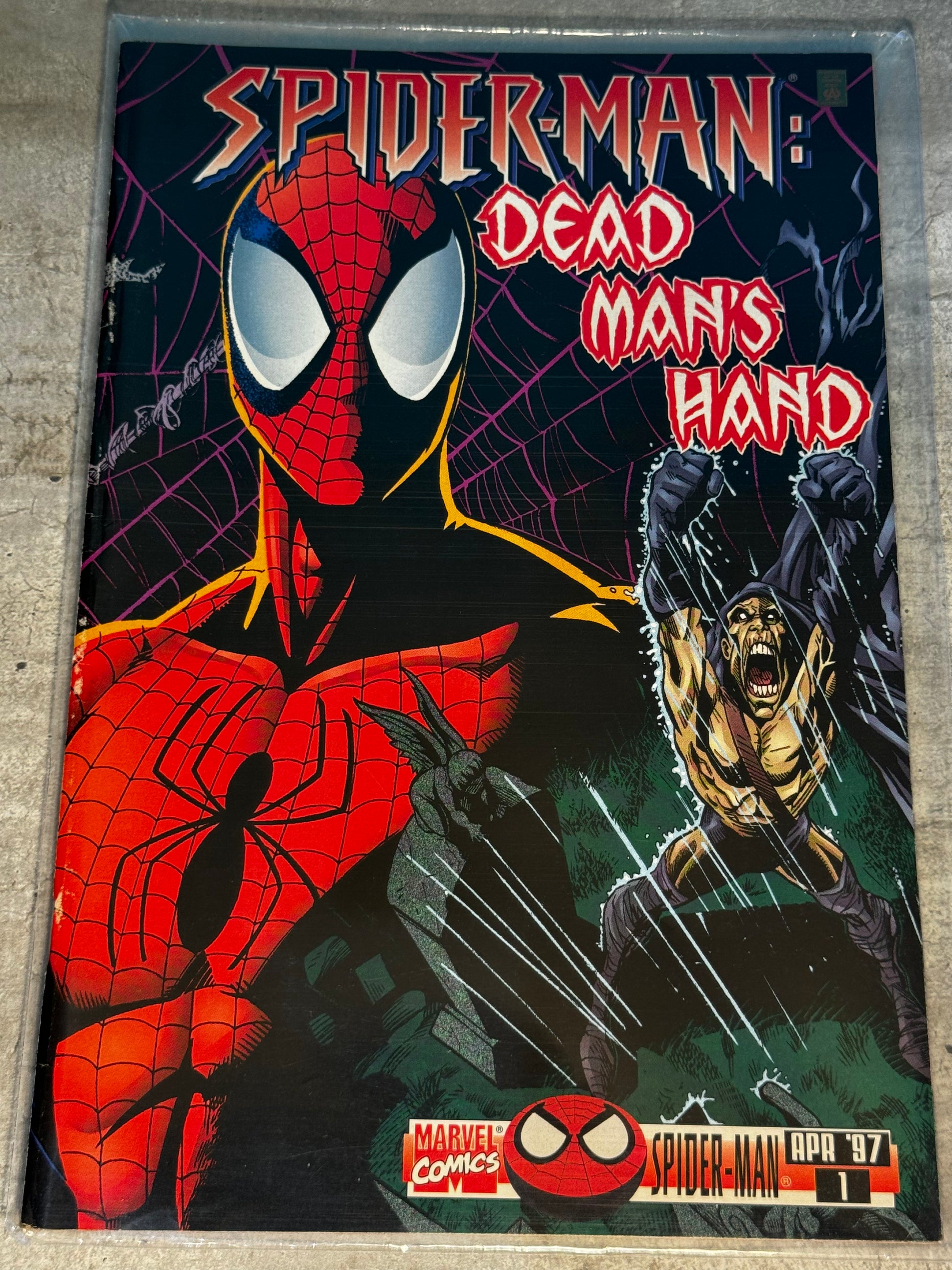 1997 - Marvel Comics - Spider-Man: Dead Man's Hand #1 - VF+ - English 1