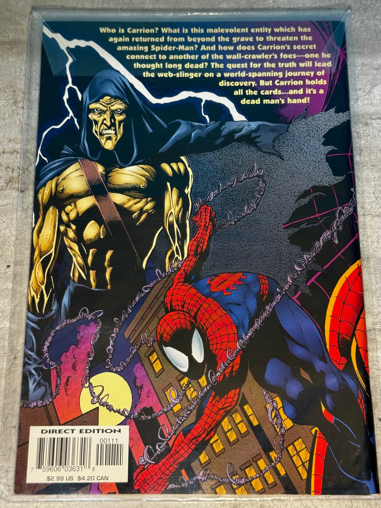 1997 - Marvel Comics - Spider-Man: Dead Man's Hand #1 - VF+ - English - 2