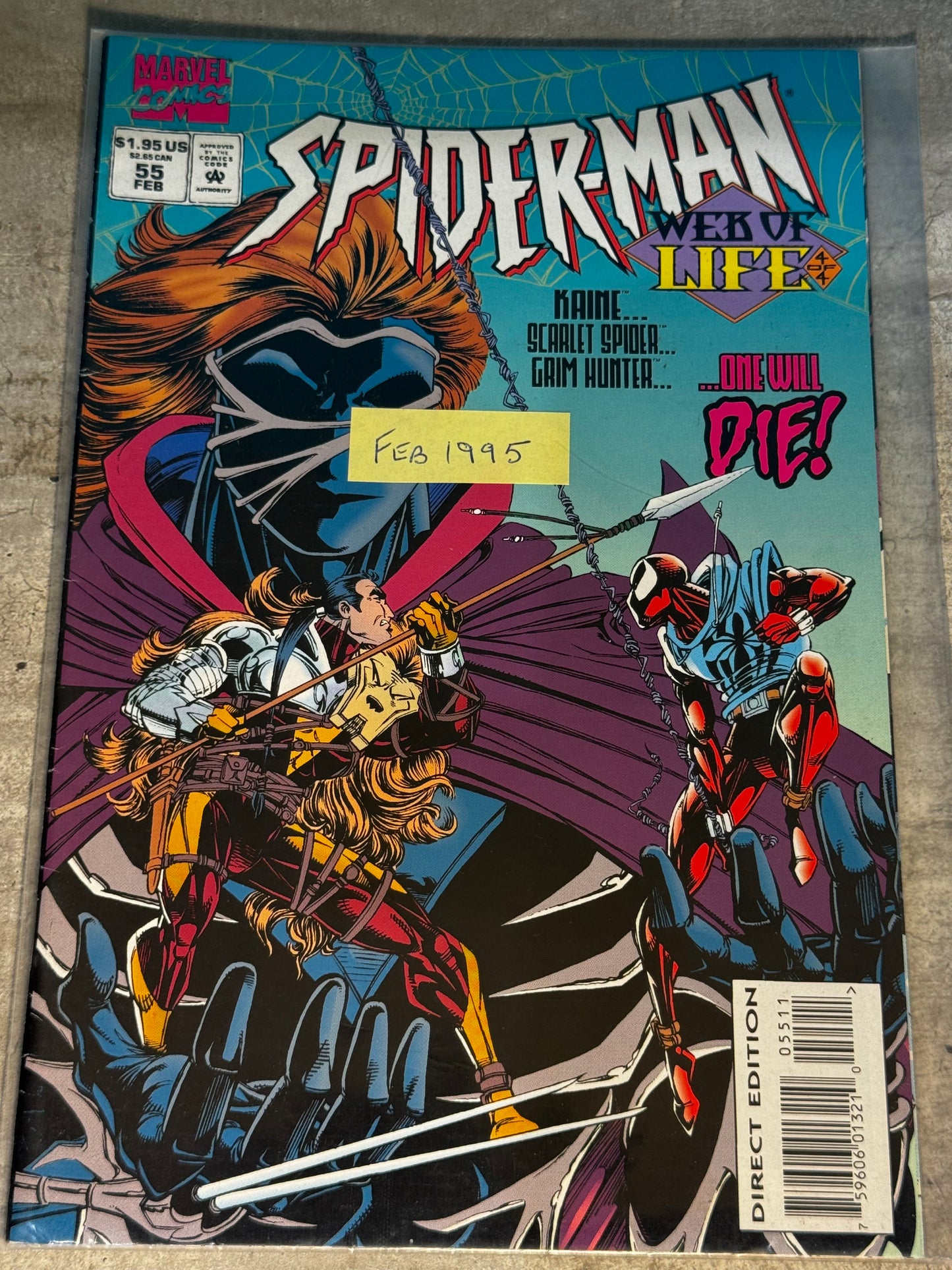 1994 - Marvel Comics - Spider-Man, Vol. 1 #55 - VF+ - English 1