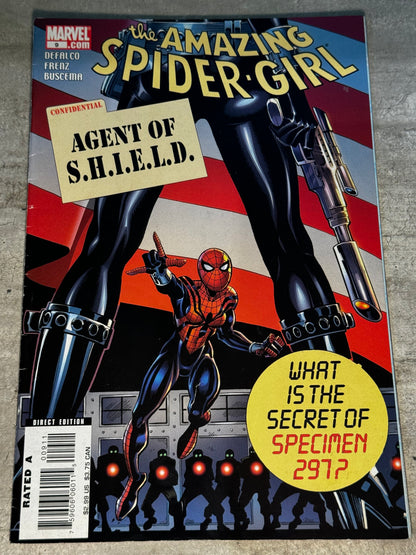 2007 - Marvel Comics - The Amazing Spider-Girl #9 - VF/NM - English 1