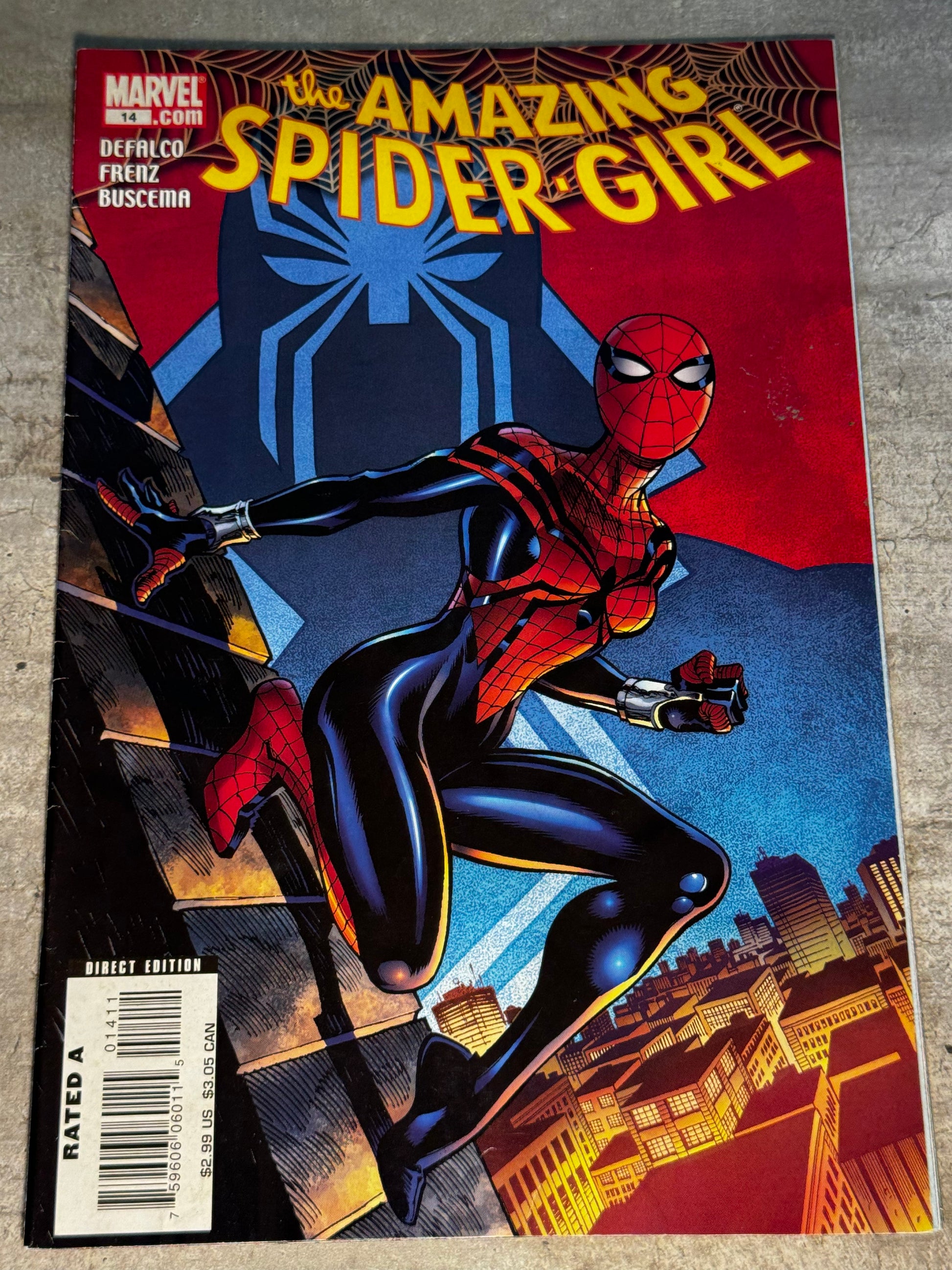 2007 - Marvel Comics - The Amazing Spider-Girl #14 - VF/NM - English 1