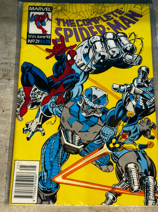 1992 - Marvel Comics - The Complete Spider-Man #21 - VF - English 1