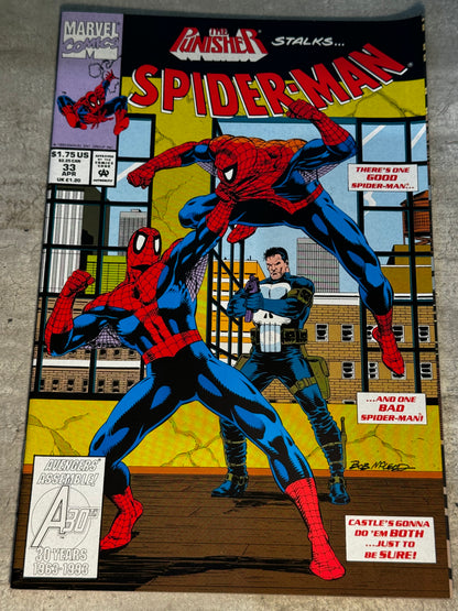 1993 - Marvel Comics - Spider-Man, Vol. 1 #33 - VF/NM - English 1