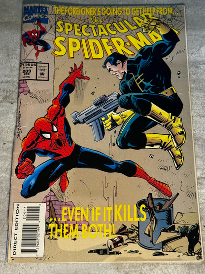 1993 - Marvel Comics - The Spectacular Spider-Man, Vol. 1 #209 - VG - English 1