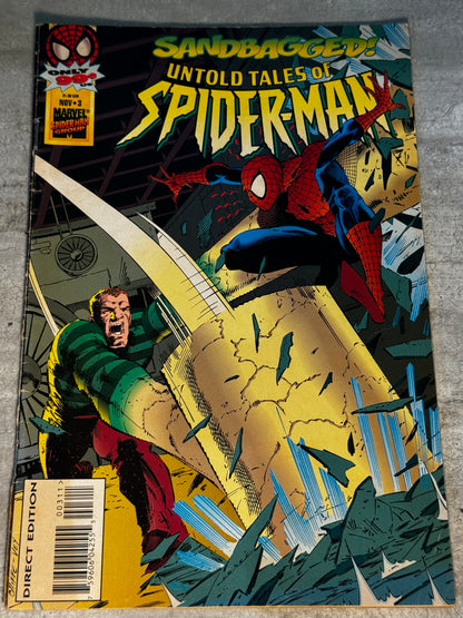 1995 - Marvel Comics - Untold Tales of Spider-Man #3 - VF - English 1