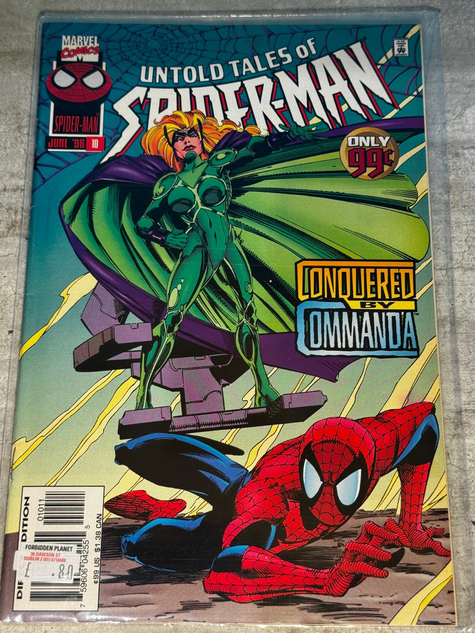 1996 - Marvel Comics - Untold Tales of Spider-Man #10 - VF+ - English 1