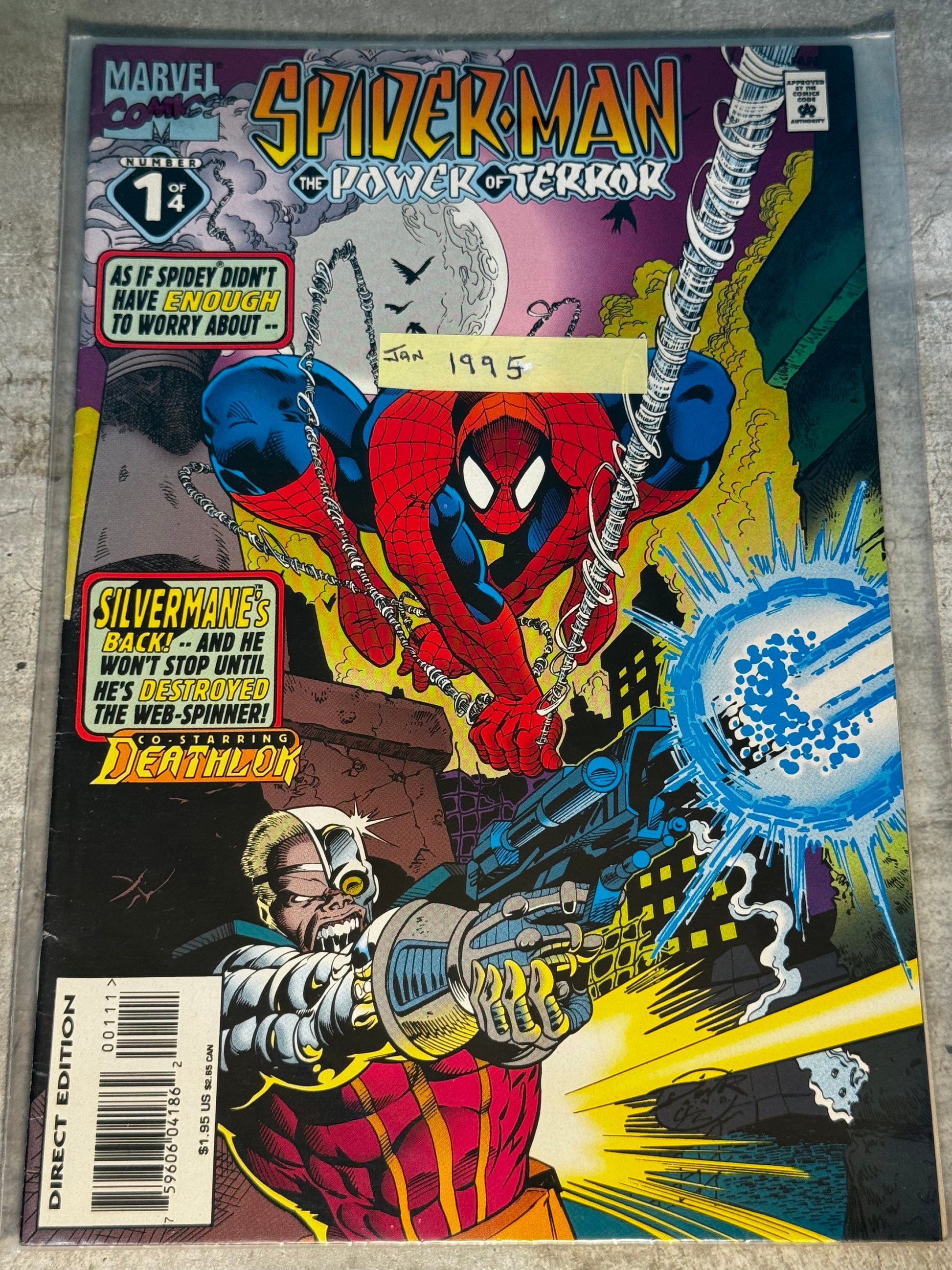 1994 - Marvel Comics - Spider-Man: Power of Terror #1 - VF - English 1