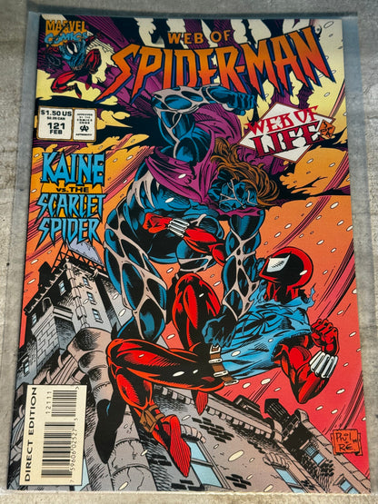 1994 - Marvel Comics - Web of Spider-Man, Vol. 1 #121 - VF - English 1