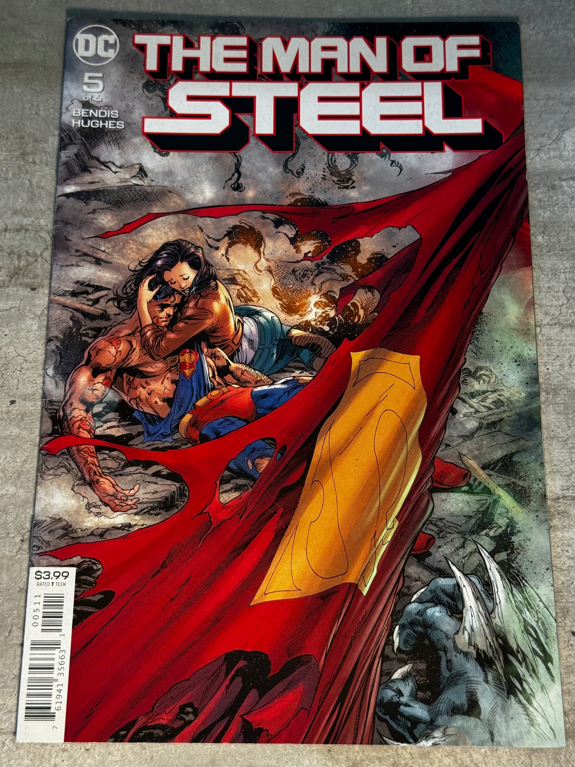 2018 - DC Comics - The Man of Steel, Vol. 2 #5 - NM- - English 1