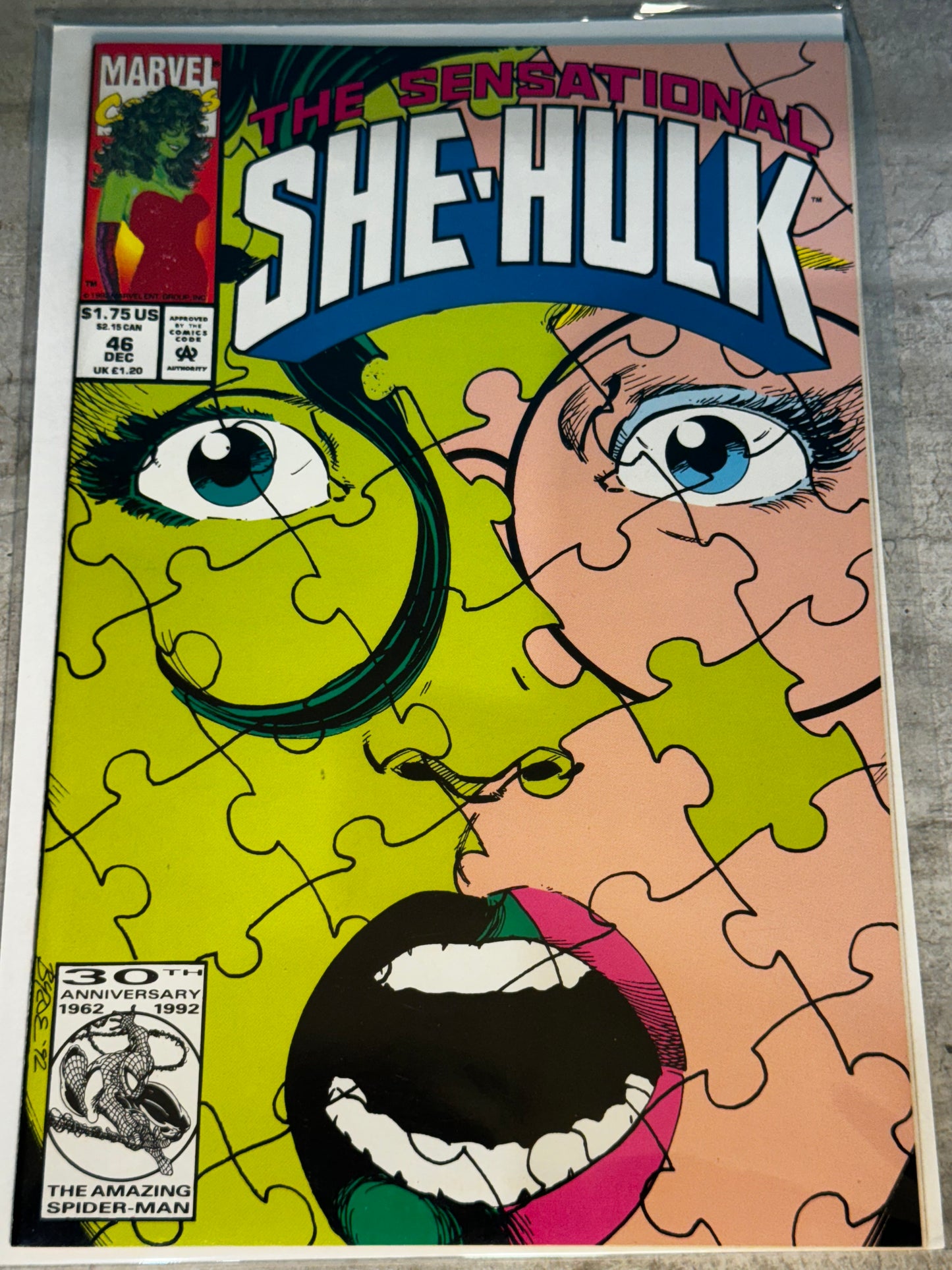 1992 - Marvel Comics - The Sensational She-Hulk, Vol. 1 #46 - VF/NM - English 1