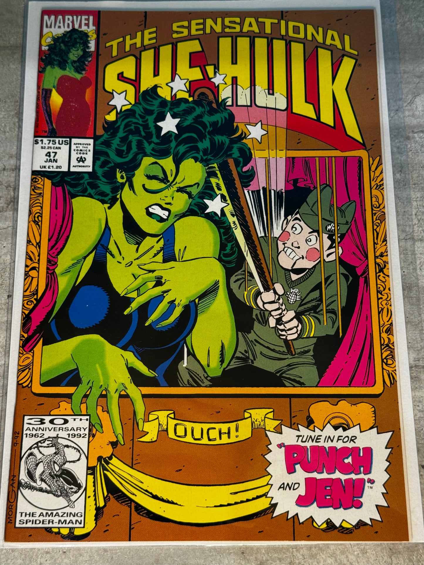 1993 - Marvel Comics - The Sensational She-Hulk, Vol. 1 #47 - VF/NM - English 1