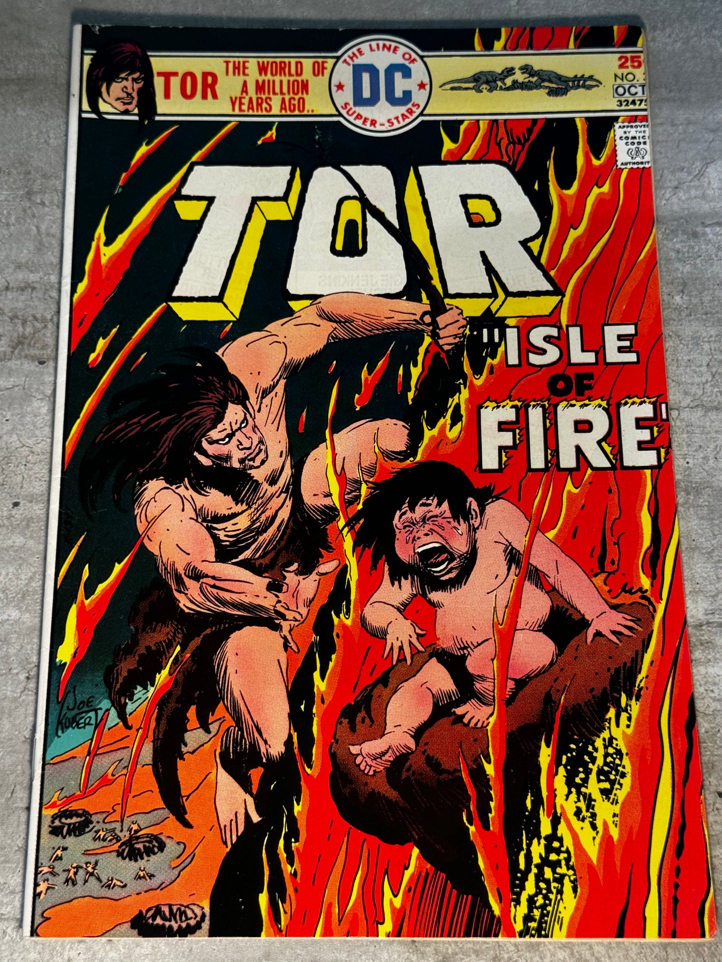 1975 - DC Comics - Tor, Vol. 1 #3 - VF+ - English 1