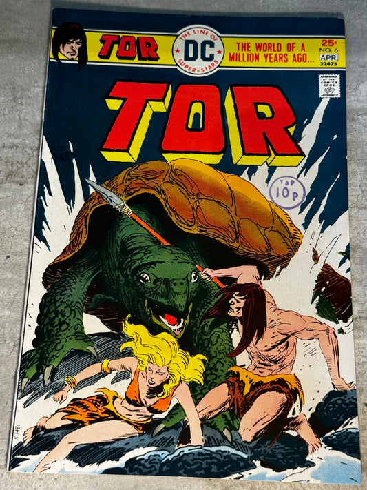 1976 - DC Comics - Tor, Vol. 1 #6 - VF+ - English 1